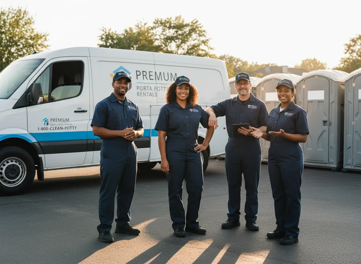 VIP Portable Toilets company in Shavertown, PA